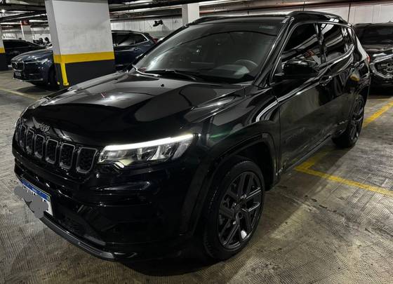 JEEP COMPASS 1.3 T270 TURBO FLEX S AT6